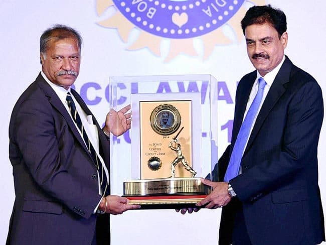 बीसीसीआई ने वेंगसरकर, भुवनेश्वर, रोहित को किया सम्मानित