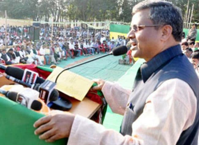 सरकार बनी, तो पारा शिक्षक स्थायी होंगे : बाबूलाल मरांडी