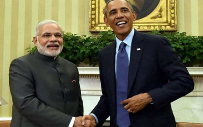 26 जनवरी के मुख्‍य अतिथि ओबामा से शरीफ ने कहा, कश्मीर पर भारत से बात करें