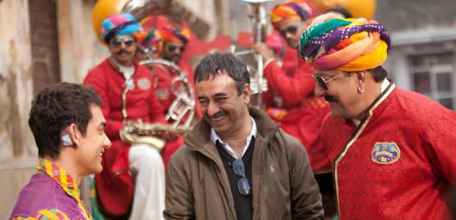 आमिर की ''PK'' में होंगे ''बापू'' के दर्शन...