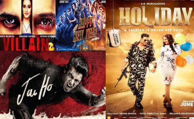 जानिए 2014 में किन फिल्मों ने की ताबड़तोड़ कमाई