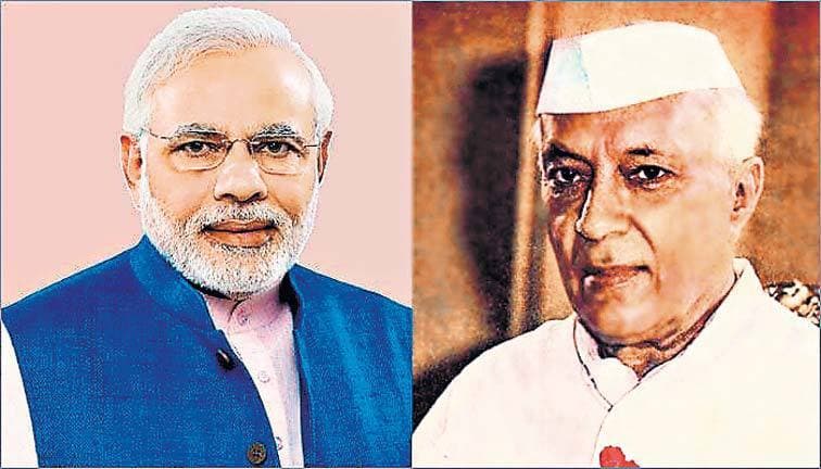 नरेंद्र मोदी का ‘नेहरू प्रेम’!