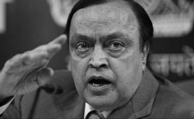 पूर्व पेट्रोलियम मंत्री और कांग्रेस सांसद मुरली देवड़ा का निधन