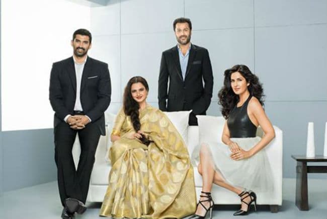 ''फितूर'' में रेखा का नया लुक