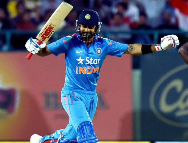 ICC वनडे रैंकिंग : विराट अब भी नंबर दो, भुवी को एक स्थान का फायदा