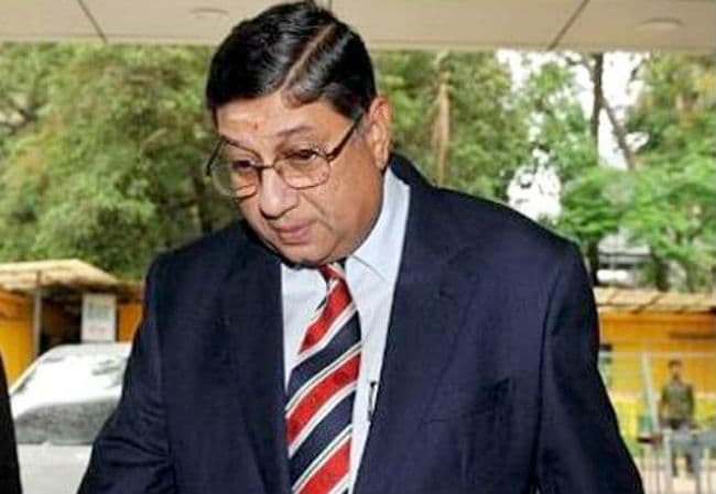 क्या बीसीसीआई में वापसी एन श्रीनिवासन के लिए बन जायेगा दिवास्वप्न?