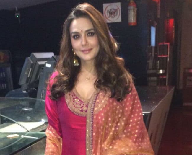 प्रीति के लिए मजेदार थी ''हैप्पी एंडिंग'', दर्शकों को कहा ''शुक्रिया''