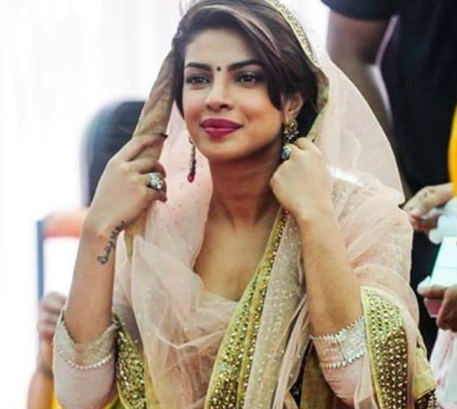 ''बाजीराव मस्‍तानी'' में मेरा रोल बेहद मुश्किल- प्रियंका चोपडा