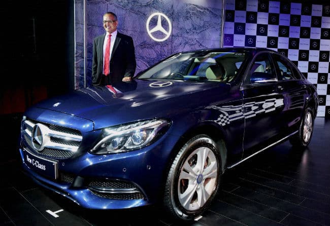 मर्सीडीज बेंज ने भारत में लांच की C-Class कार, कीमतें 40.9 लाख से शुरू