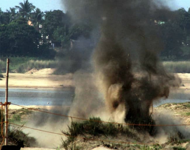 बर्दवान ब्लास्ट मामले की जांच सही समय पर एनआई को सौंपी गयी : रिजिजू