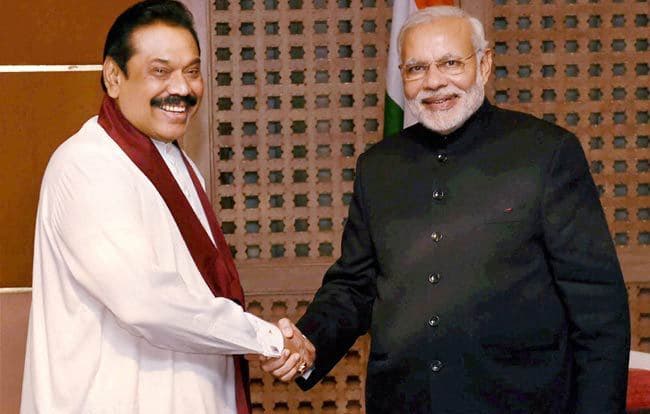 भारतीय मछुआरों की रिहाई पर राजपक्षे से मोदी ने कहा ''शुक्रिया''