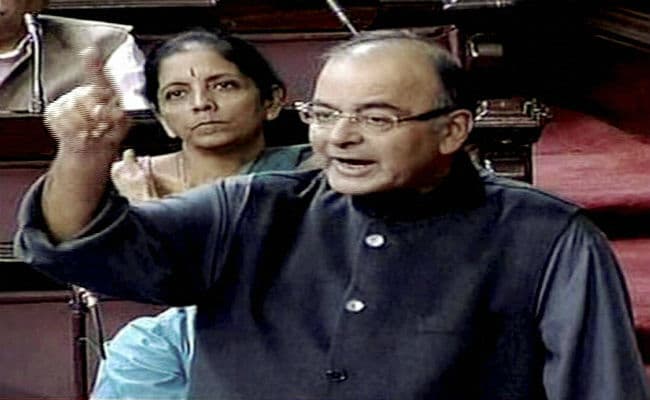 काले धन पर सदन में जेटली का जवाब, नाम सार्वजनिक नहीं कर सकती सरकार