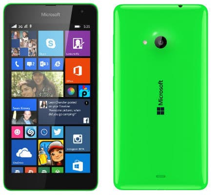 माइक्रोसाफ्ट : भारत में पहली बार बगैर नोकिया ब्रांड वाला ल्यूमिया फोन उतारा