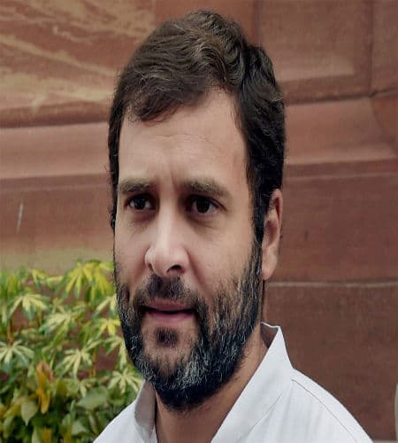 भाजपा का राहुल पर पलटवार, बोली कांग्रेस नफरत फैलाती है