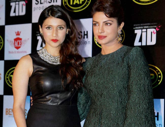 प्रियंका ने की बहन मनारा की तारीफ,कहा, चुनौती भरे अभिनय को भी...