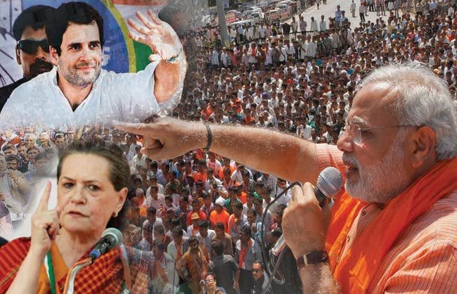 आज राहुल, कल सोनिया की सभाएं, इधर, मोदी होंगे कल रांची में