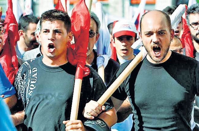 न भागने की जगह न छिपने का ठौर!