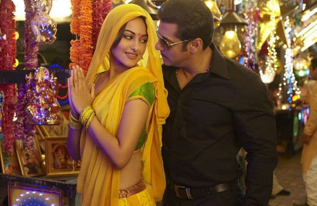 और दबंग खान से डरकर रो पडी सोनाक्षी...