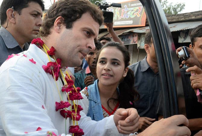 गरीबों का हक छीन लेगी भाजपा : राहुल