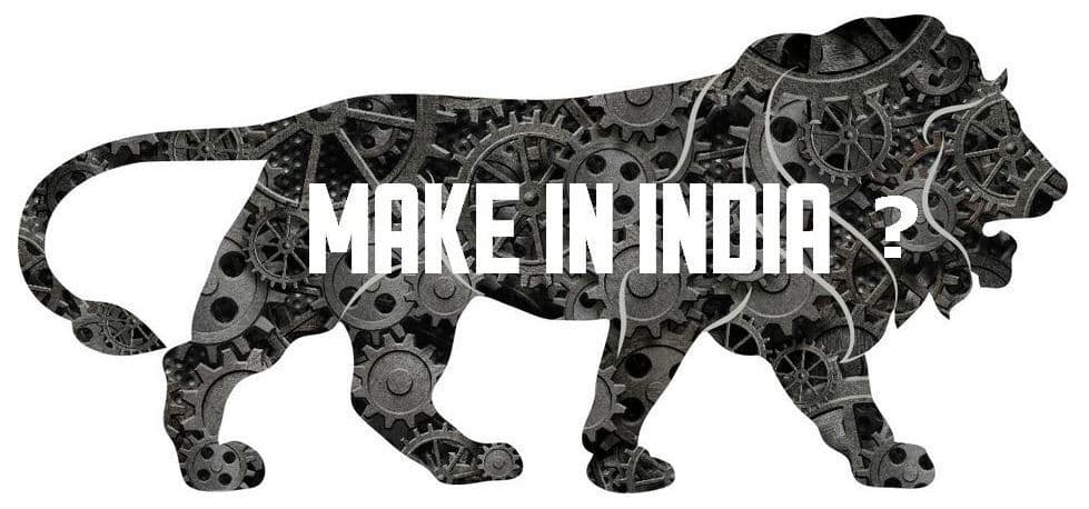 देश की विकास दर घटी, मोदी के ''मेक इन इंडिया'' पर पड़ सकता है असर
