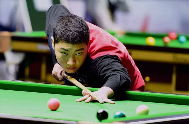 14 साल के चीनी खिलाड़ी ने दी पंकज आडवाणी को मात