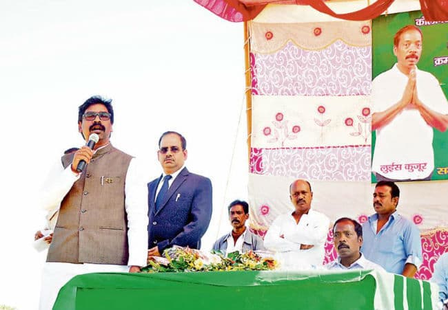 हेमंत सोरेन बरहेट से भी चुनाव लड़ेंगे, एक को करेंगे नामांकन