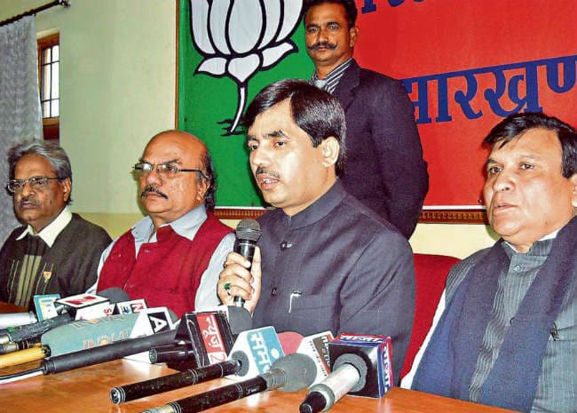 झारखंड में जुटे दिग्गज नेता