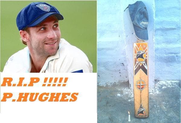 फिलिप ह्यूज को श्रद्धांजलि, पुटआउटयोरबैट्स अभियान