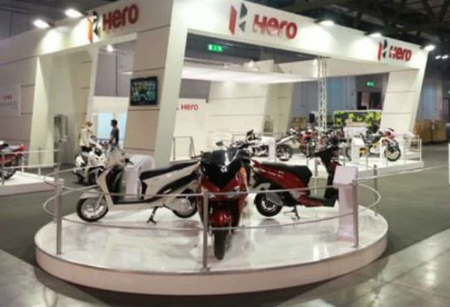 हीरो मोटोकार्प ने कोलंबिया में छह मोटरसाइकिलें लांच की