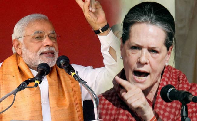 जमशेदपुर में नरेंद्र मोदी ने मांगा पूर्णबहुमत, सोनिया ने केंद्र सरकार को बताया गरीब विरोधी