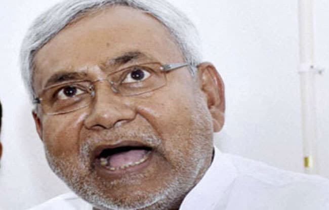 भाजपा ने धन बल के जरिए संसदीय चुनाव जीता: नीतीश