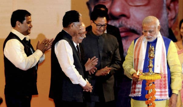 मेघालय के रेल नक्शे से जुड़ने के साथ मोदी ने रेलवे के निजीकरण का किया एलान