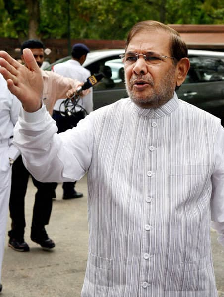 शरद यादव ने उड़ाया सीएम मांझी का मजाक