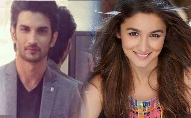 सुशांत की ''राधा'' बनेंगी आलिया भट्ट