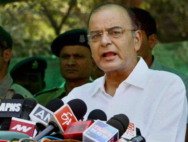 संसद के मौजूदा सत्र में पेश हो सकता है जीएसटी विधयक: जेटली