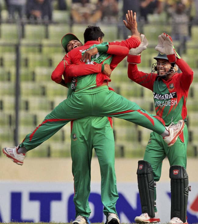 बांग्लादेश ने जिम्बाब्वे का सुपड़ा साफ किया, 5-0 से श्रृंखला पर कब्‍जा