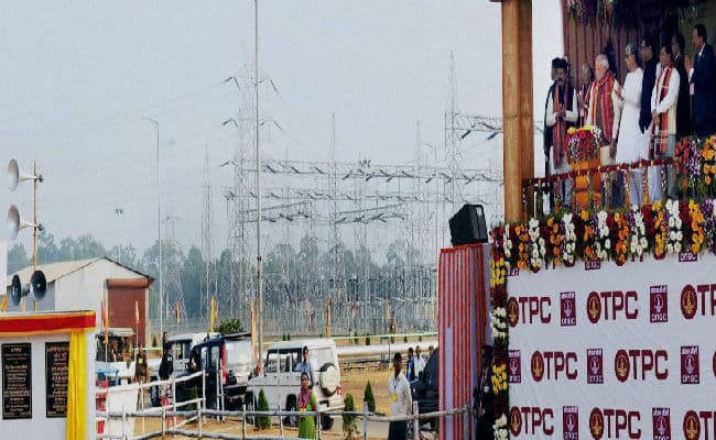 मोदी ने त्रिपुरा में पूर्वोत्तर को दिया हरे, सफ़ेद और भगवा रंग का विकास मन्त्र