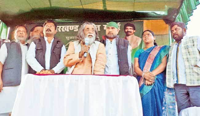 भाजपा मलाई खा गयी अब छाछ बचा है : शिबू