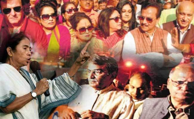 ममता सरकार के खिलाफ सड़क पर लोग