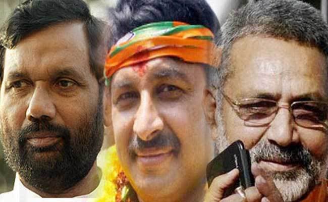 रामविलास, गिरिराज व मनोज की सभाएं आज