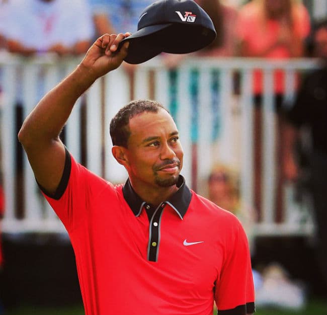 भारत की मेहमान नवाजी से अभिभूत हैं टाइगर वुड्स