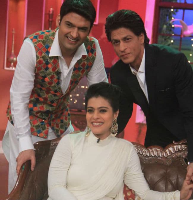 ''डीडीएलजे'' की टीम ने कपिल के शो में मनाया 1000वां सप्ताह