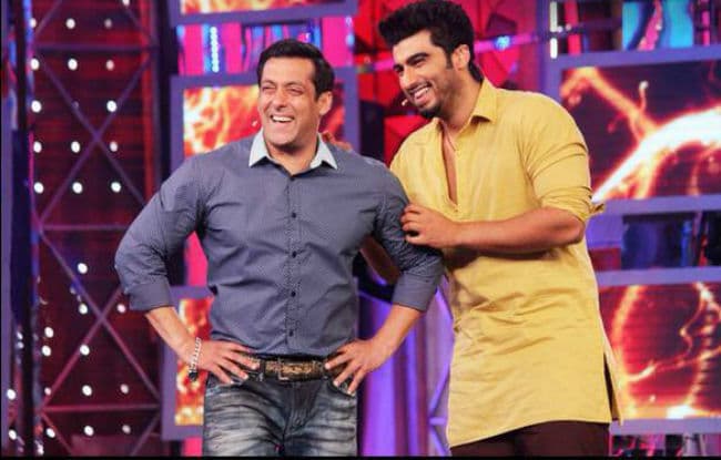 अर्जुन का ''तेवर'' दिखा, कहा ''मैं तो सुपरमैन, सलमान का फैन...''