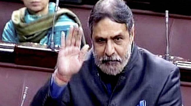 आनंद शर्मा ने कहा, विपक्ष की किसी व्यक्ति के प्रति कोई दुर्भावना नहीं