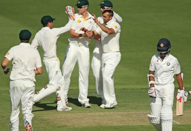 ऑस्‍ट्रेलियाई कोच ने टीम का बढ़ाया हौसला, कहा, भारत के साथ खेलकर ह्यूज को सम्‍मान दें