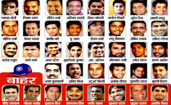 विश्वकप 2015 में भारत का प्रतिनिधित्व करेगा यंगिस्तान, सीनियरों की छुट्टी