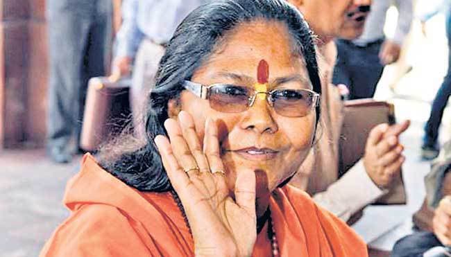 एक दलित साध्वी का ‘सेक्युलर गुनाह’