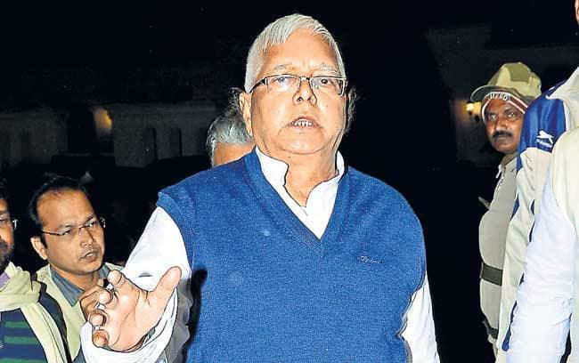 मोदी की लहर नहीं कहर : लालू प्रसाद