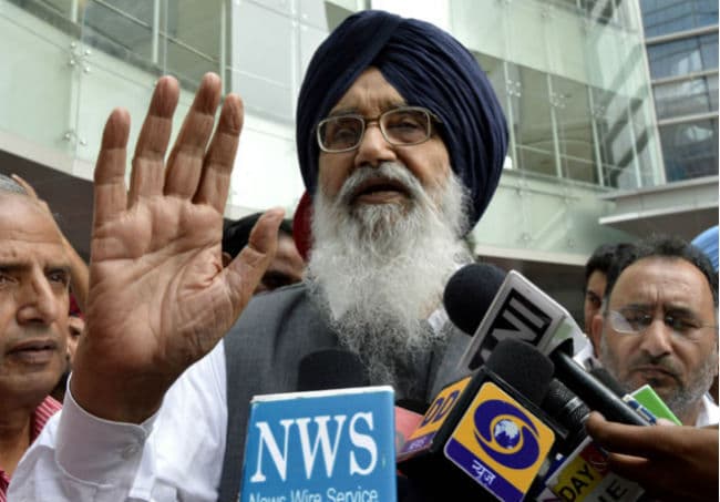 पंजाब नेत्र शिविर हादसा : मुख्यमंत्री बादल ने दिये जांच के आदेश