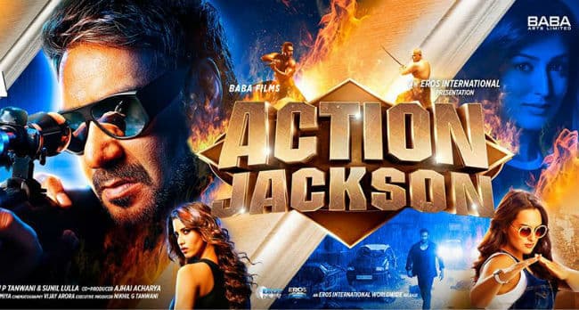 फिल्‍म रिव्‍यू: टाइमपास फिल्‍म एक्‍शन जैक्‍सन